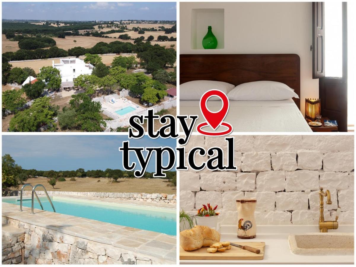B&B Masseria Santanna Impalata Exteriör bild